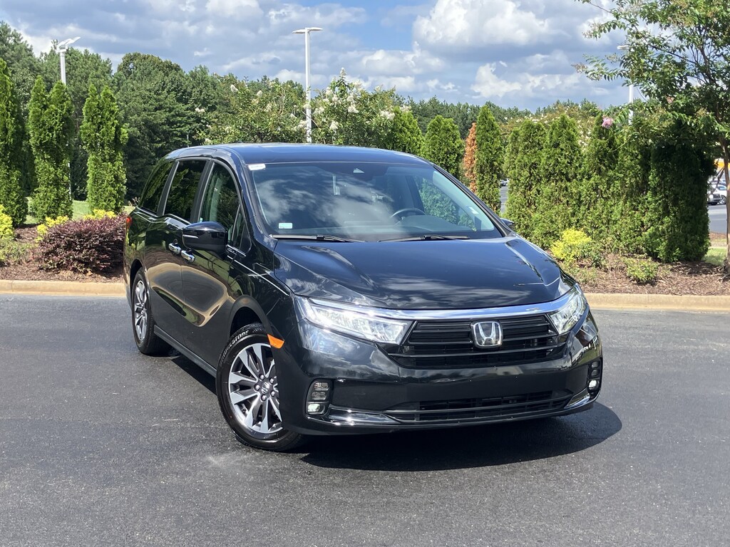 Certified 2024 Honda Odyssey EX-L Auto Minivan