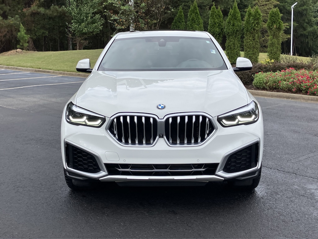 Used 2022 BMW X6 xDrive40i Sports Activity Coupe SUV