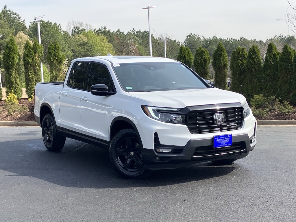 Certified 2023 Honda Ridgeline Black Edition AWD Pickup