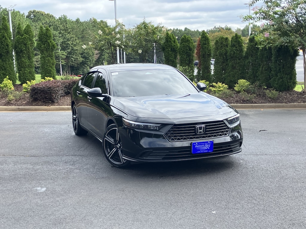 Certified 2025 Honda Accord Hybrid Sport Sedan Sedan