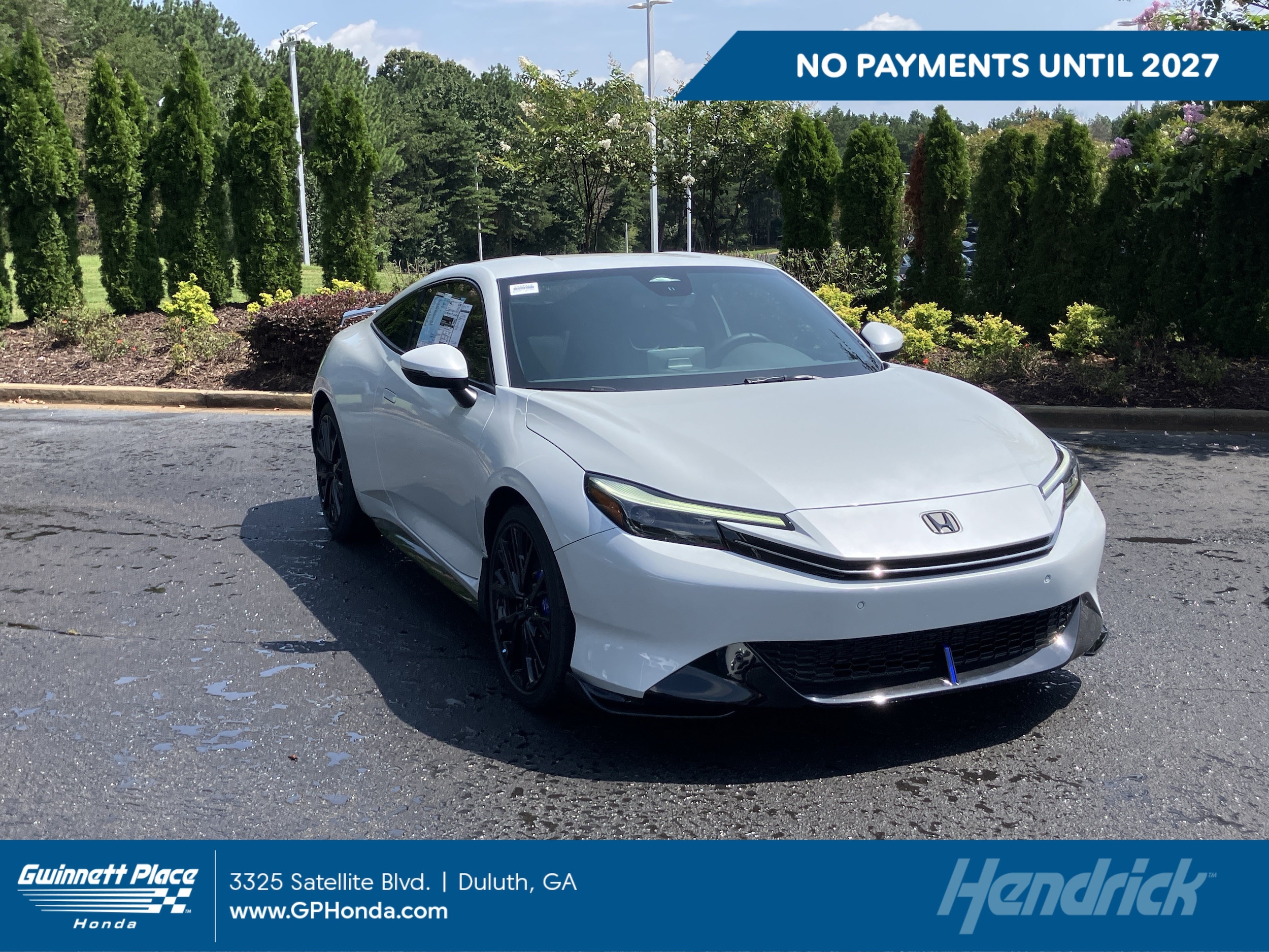 2026 Honda Prelude Coupe