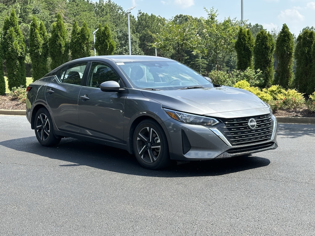 Used 2024 Nissan Sentra SV CVT Sedan