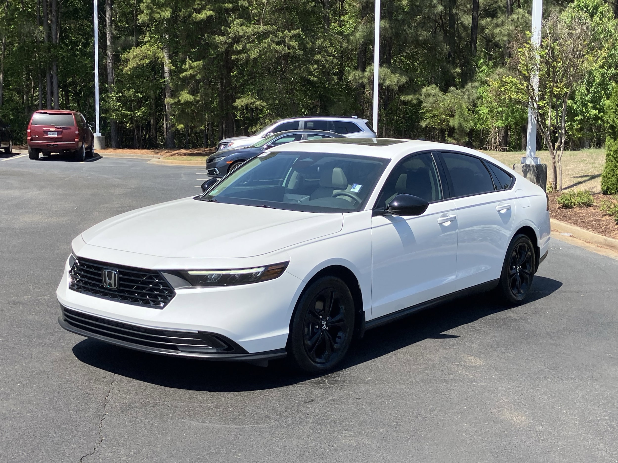 2025 Honda Accord SE CVT photo 5