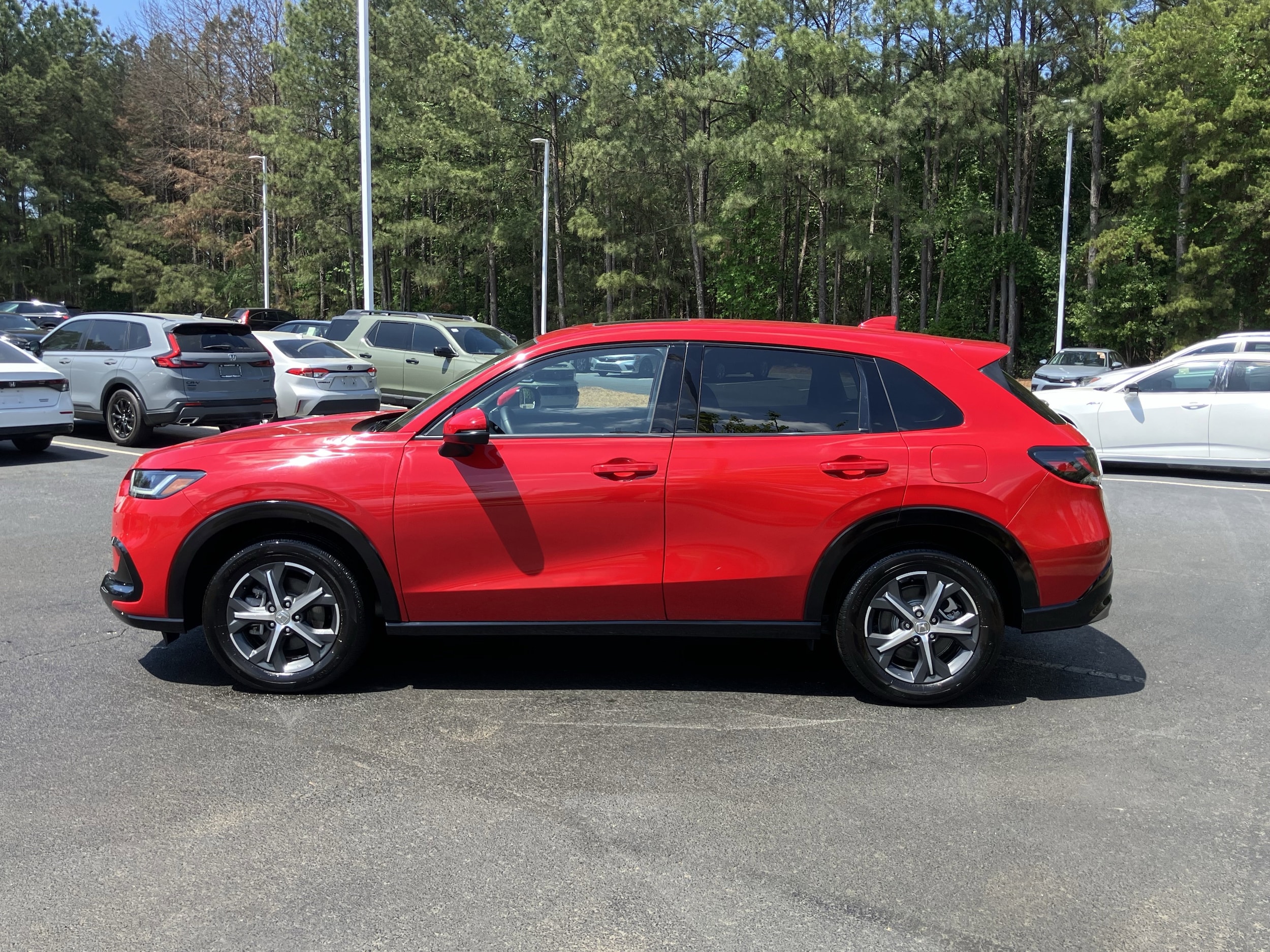 2025 Honda HR-V EX-L AWD CVT photo 6