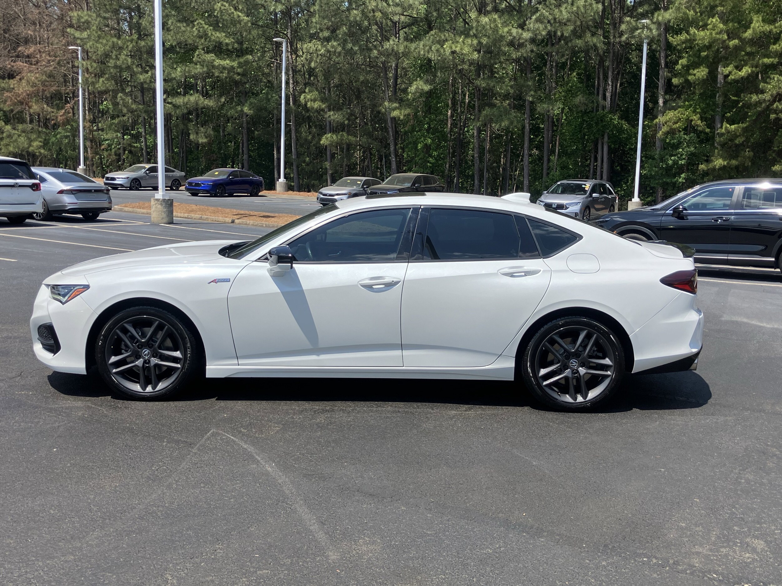 2025 Acura TLX SH-AWD w/A-Spec Package photo 5