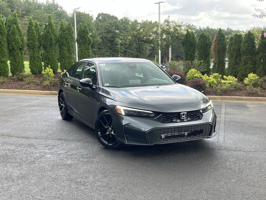 Certified 2025 Honda Civic Sport CVT Sedan