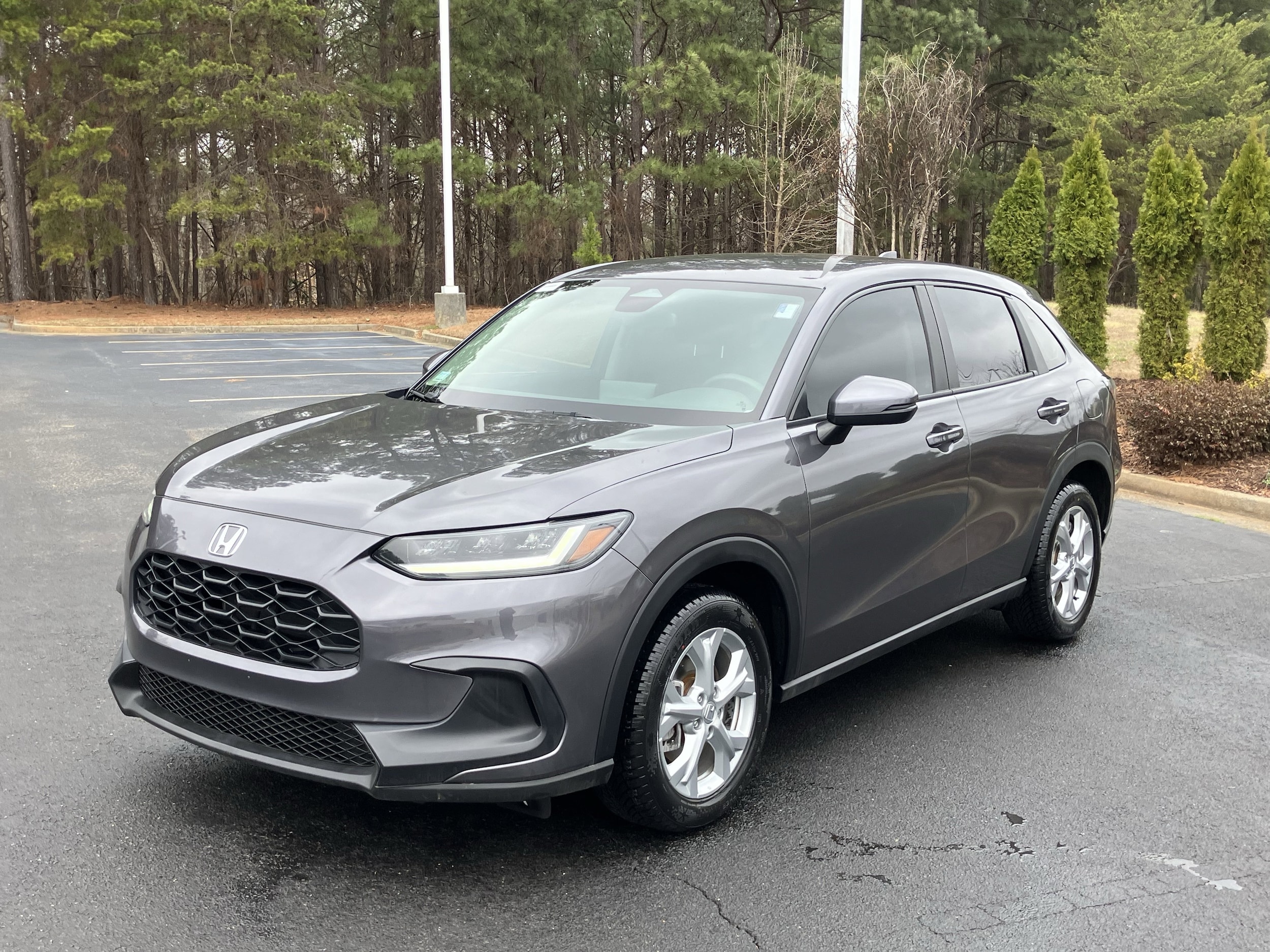 2025 Honda HR-V LX 2WD CVT photo 5