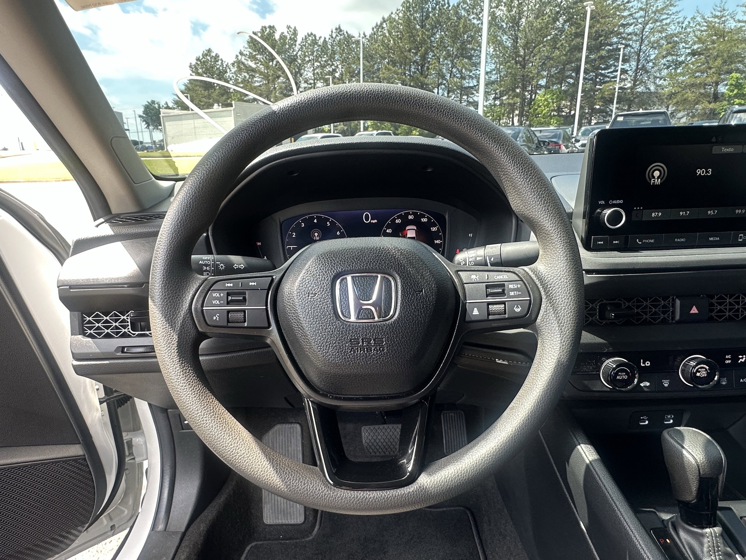 2025 Honda Accord LX CVT photo 5