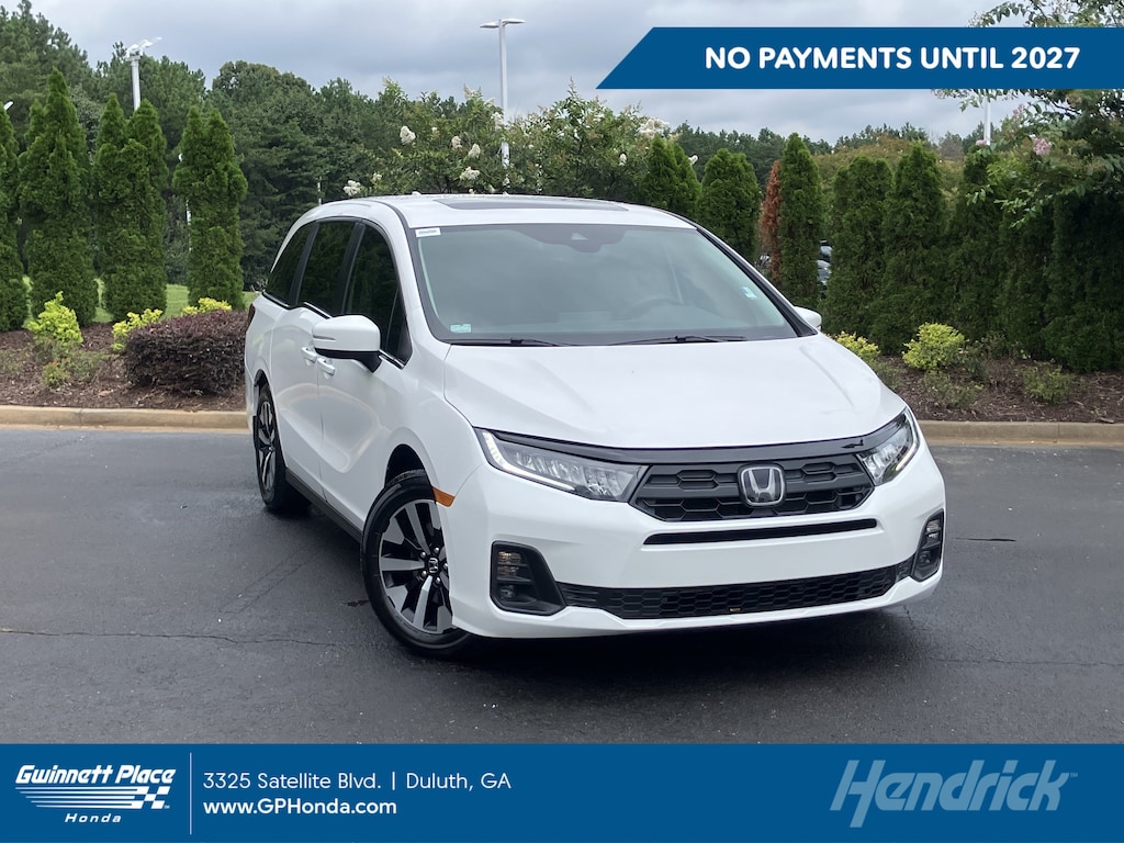 Certified 2026 Honda Odyssey EX-L Auto Minivan