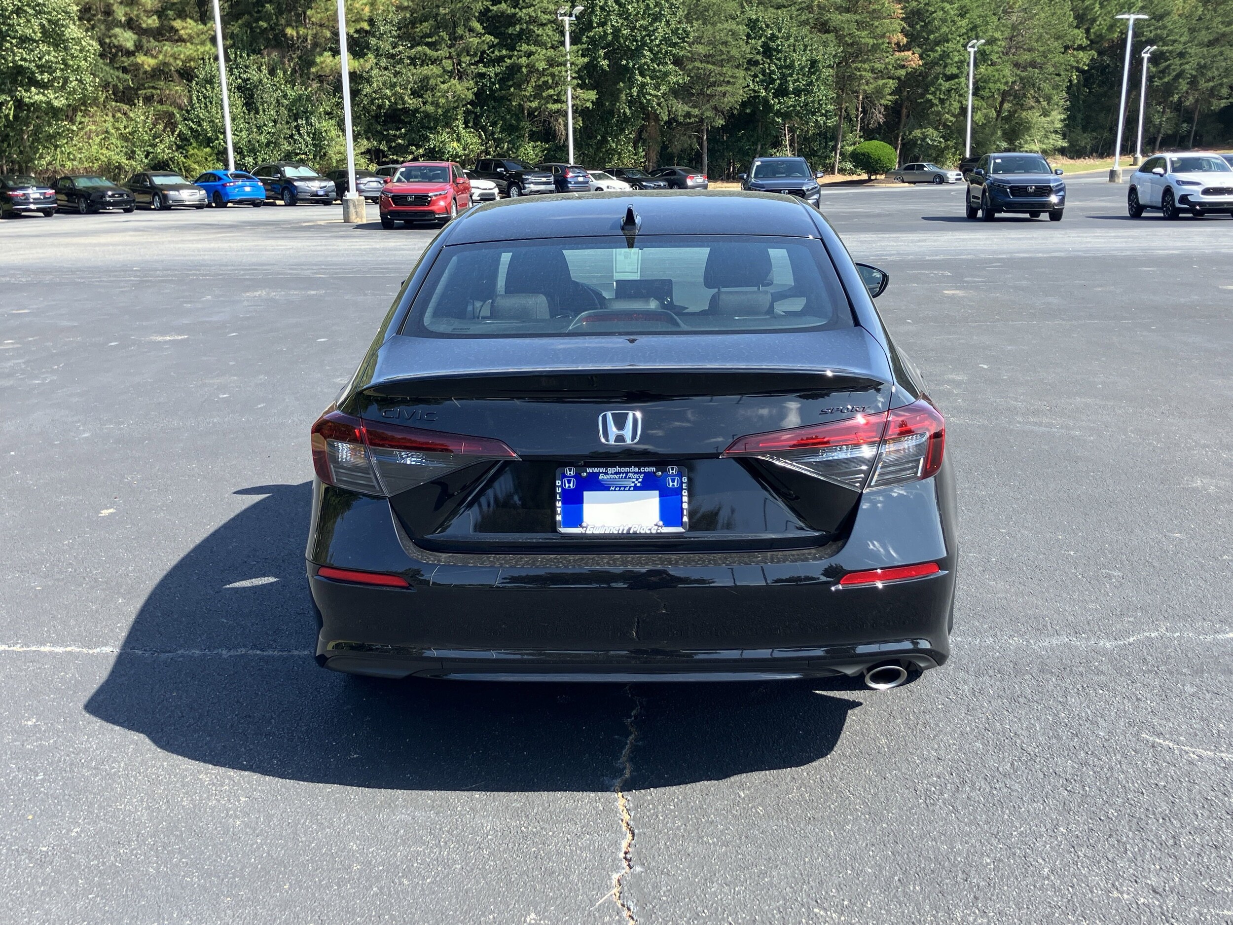 Honda Civic Sport CVT