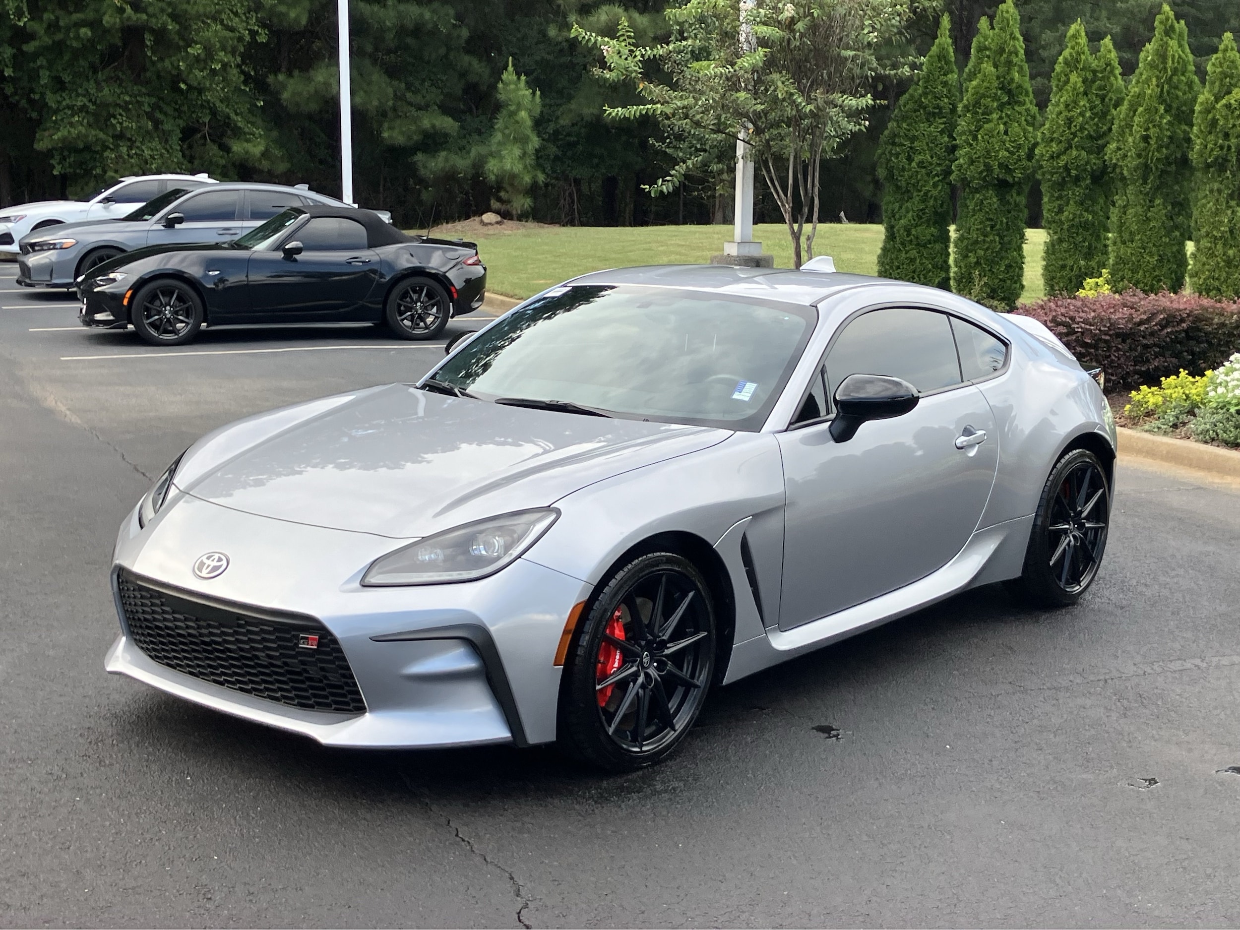 2025 Toyota GR86 Premium Manual