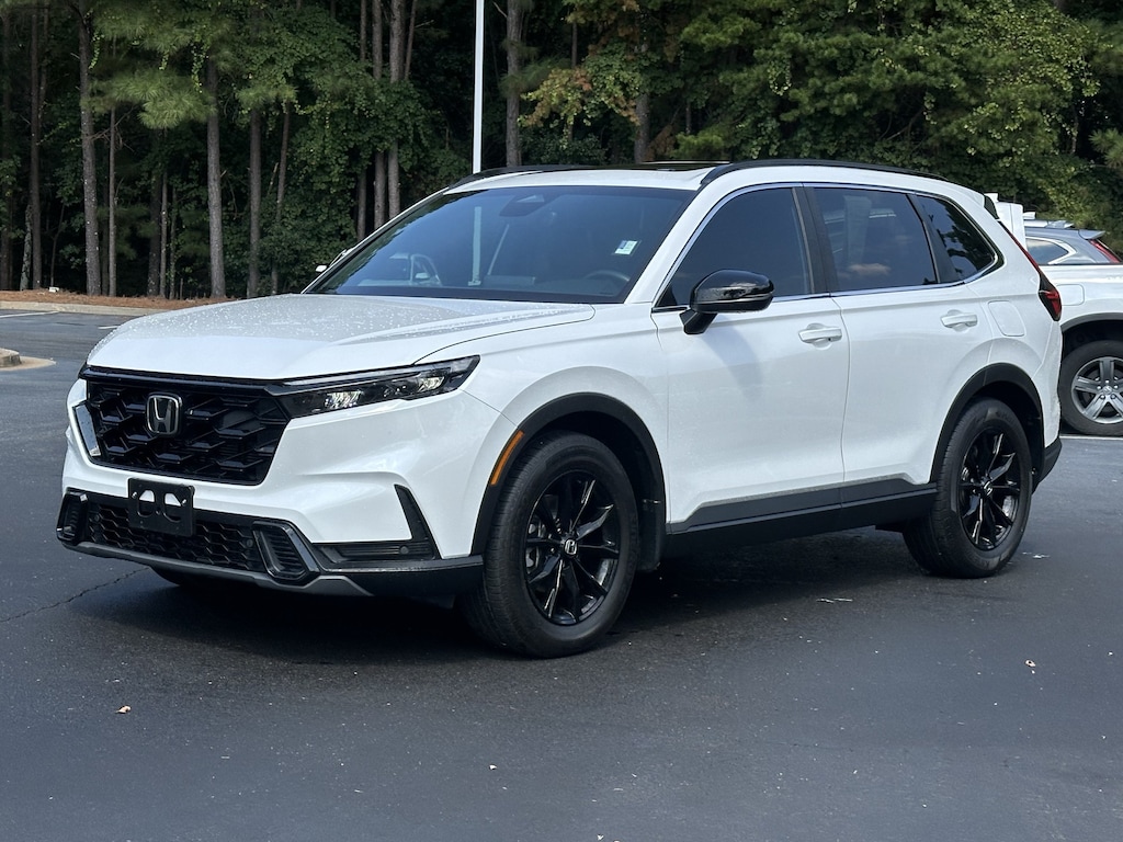 Used 2025 Honda CR-V Hybrid Sport-L FWD SUV