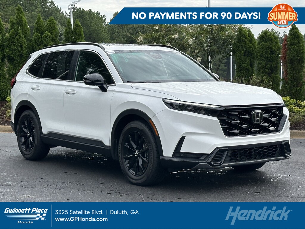 Certified 2024 Honda CR-V Hybrid Sport-L FWD SUV