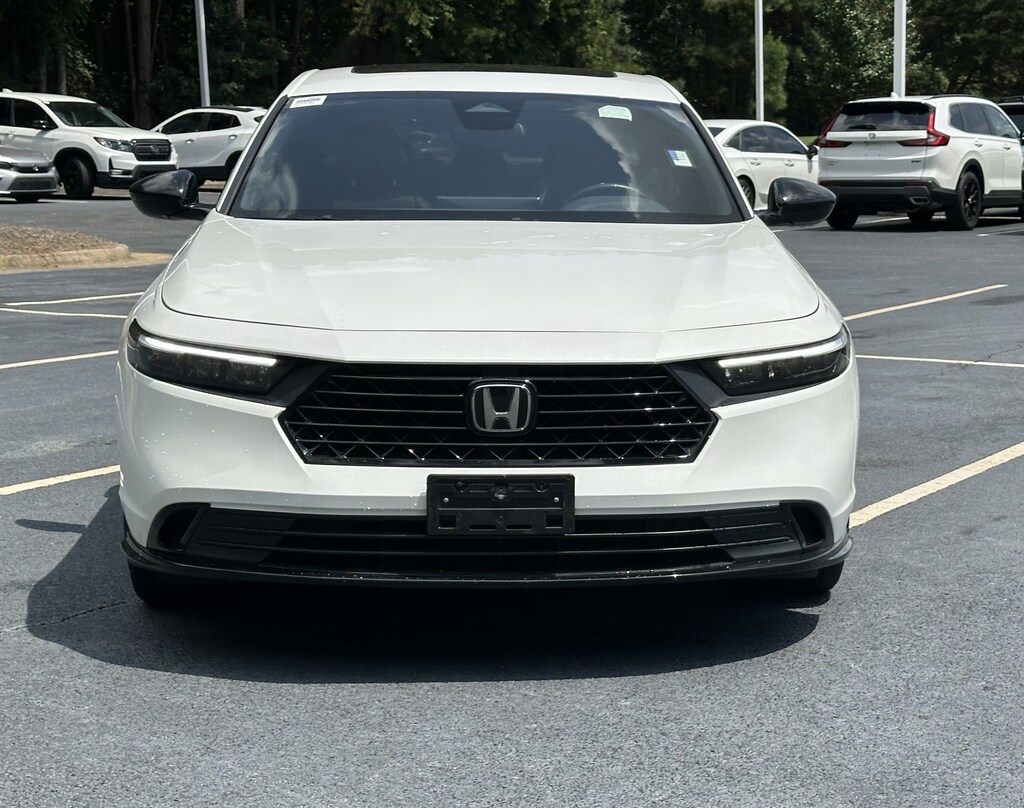 Certified 2024 Honda Accord Hybrid Sport-L Sedan Sedan