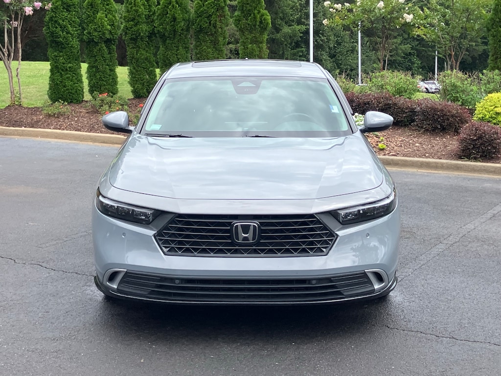 Certified 2025 Honda Accord Hybrid Touring Sedan Sedan