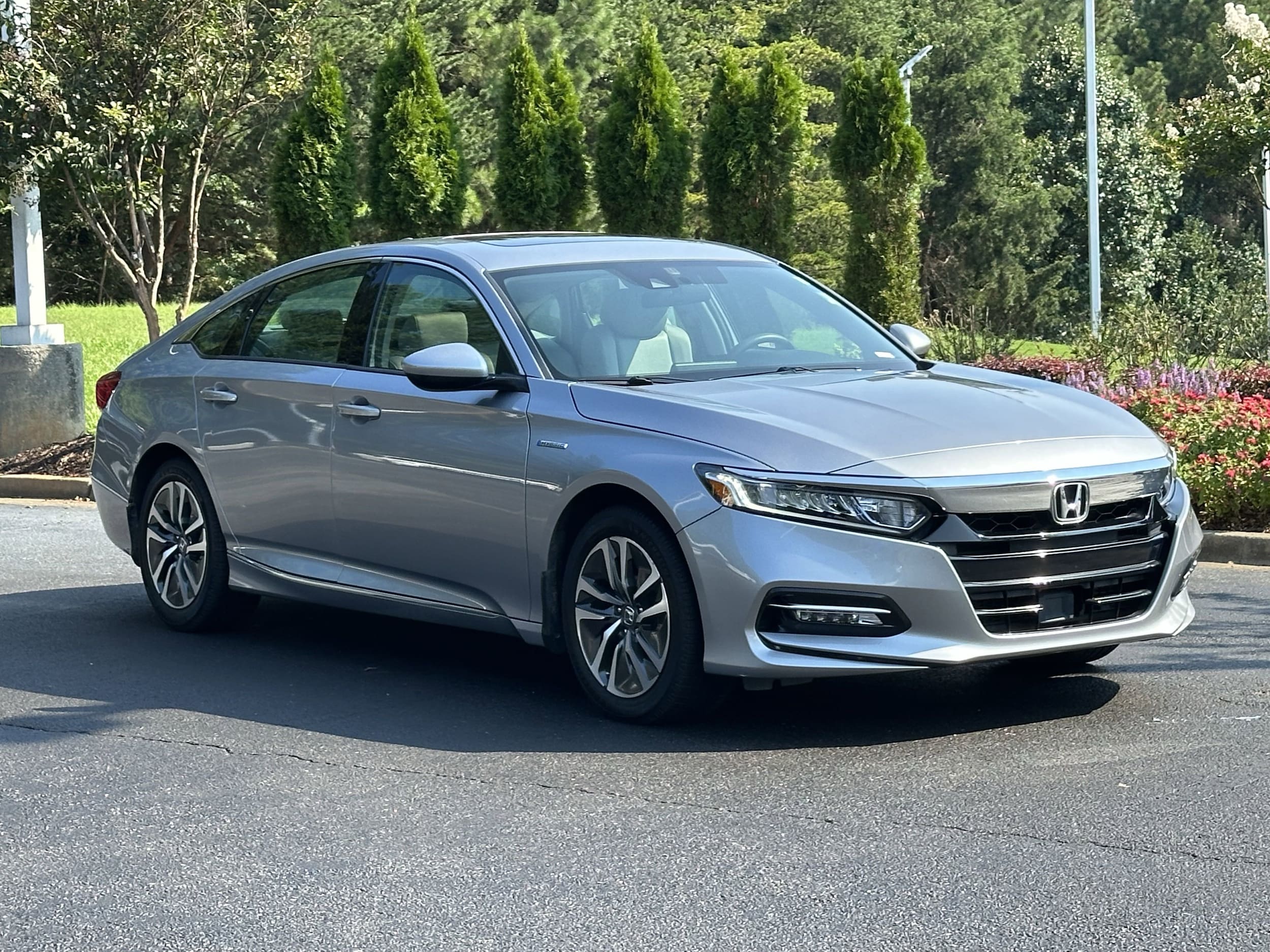 2020 Honda Accord Hybrid EX Sedan