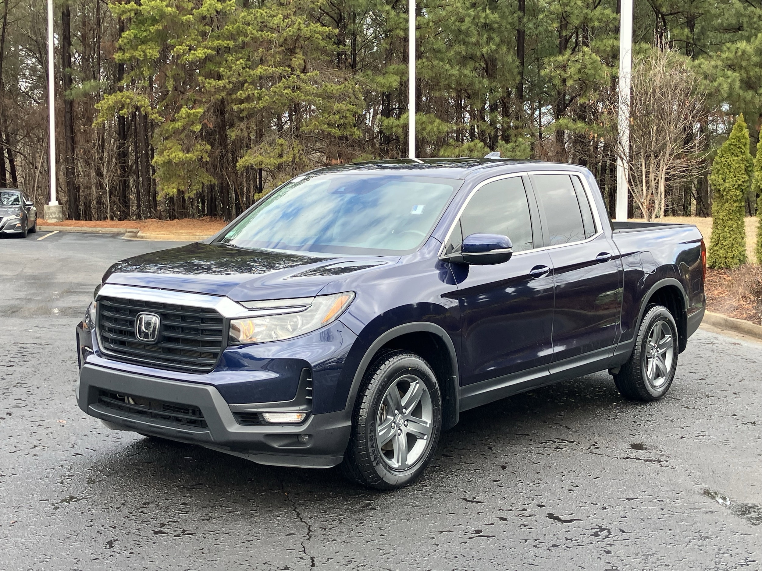 2023 Honda Ridgeline RTL AWD photo 5