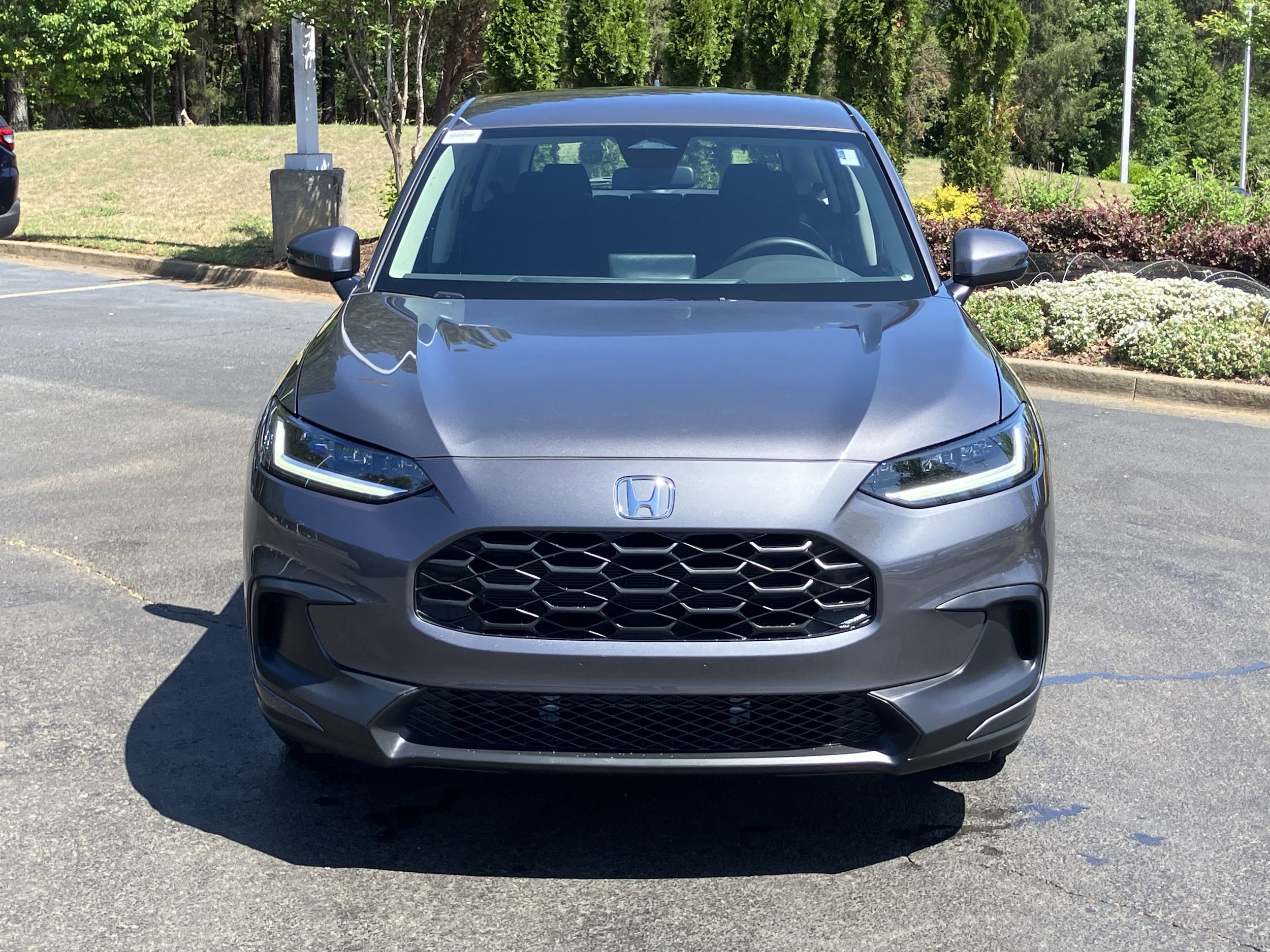 2025 Honda HR-V LX 2WD CVT photo 2