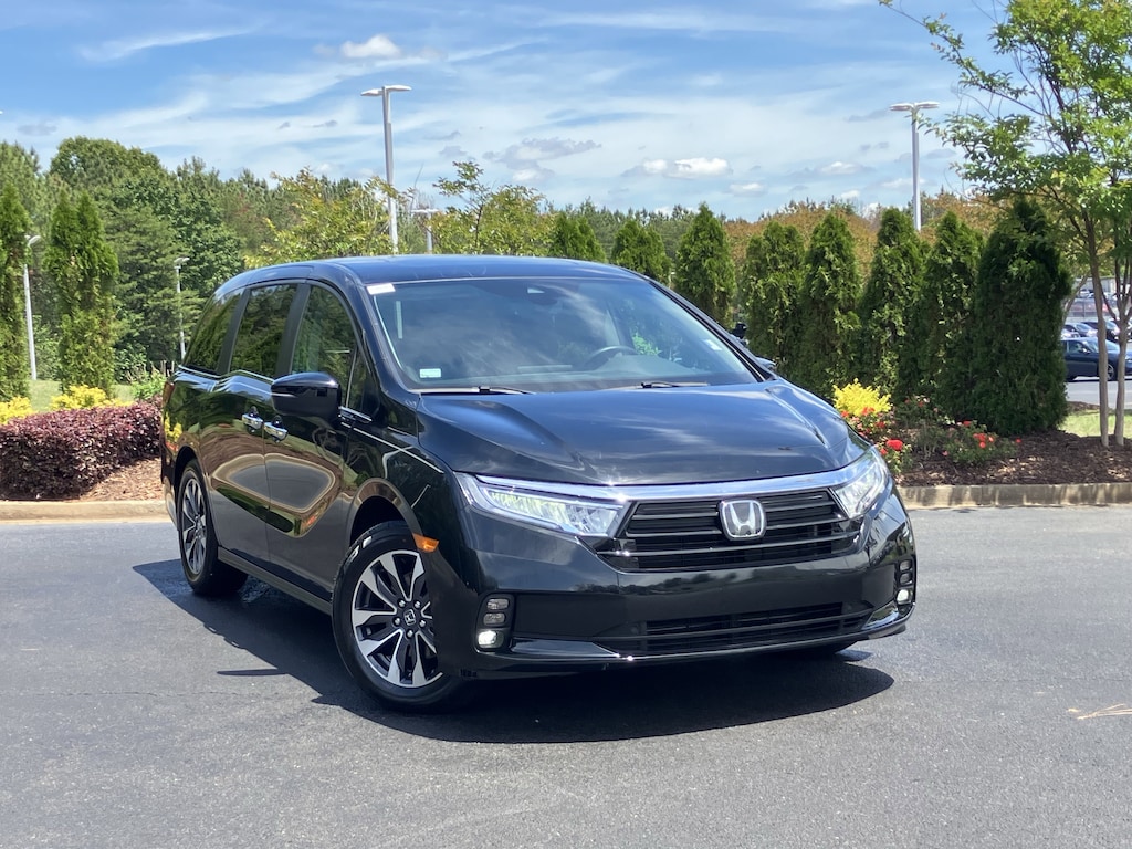 Certified 2024 Honda Odyssey EX-L Auto Minivan