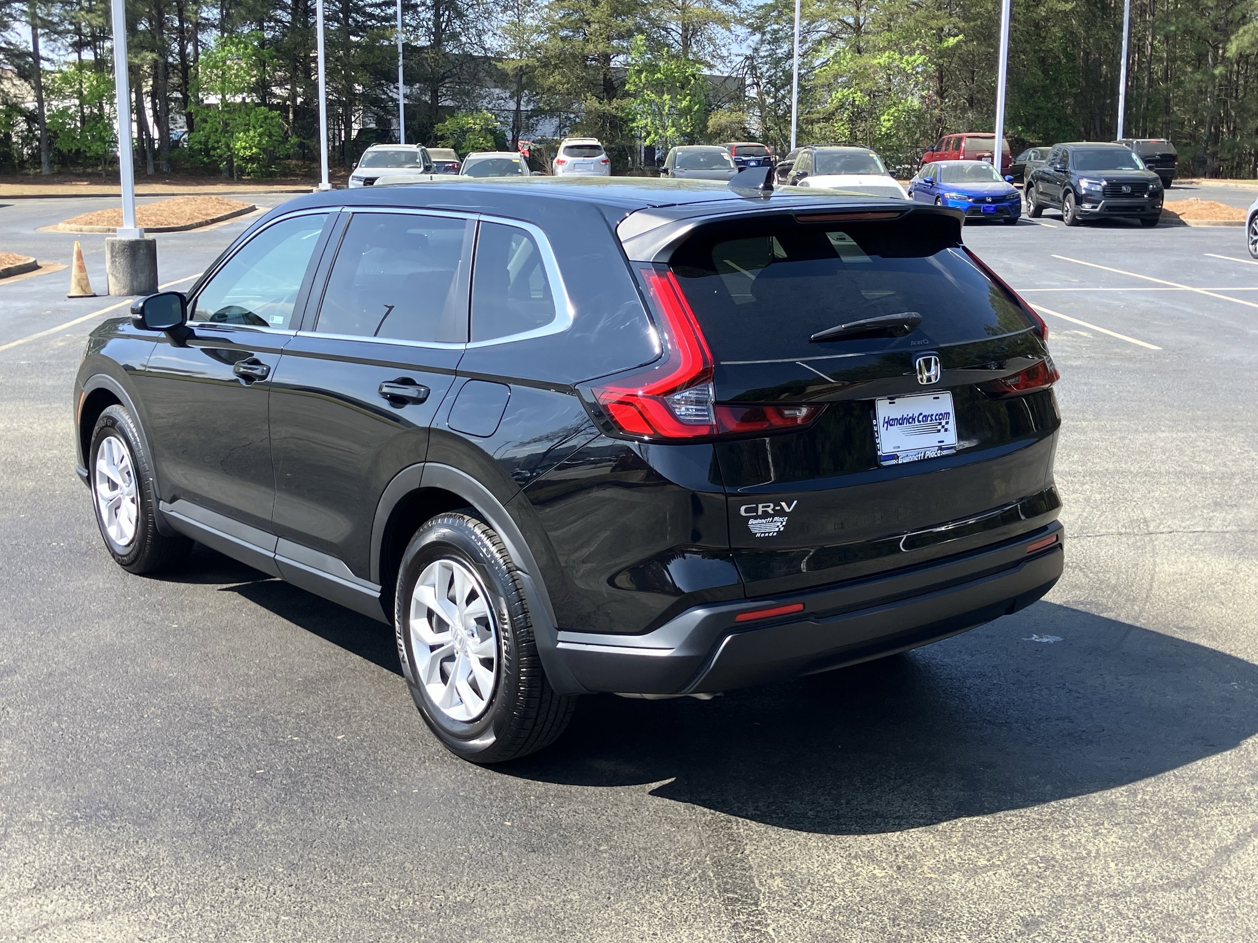 2026 Honda CR-V LX AWD photo 3