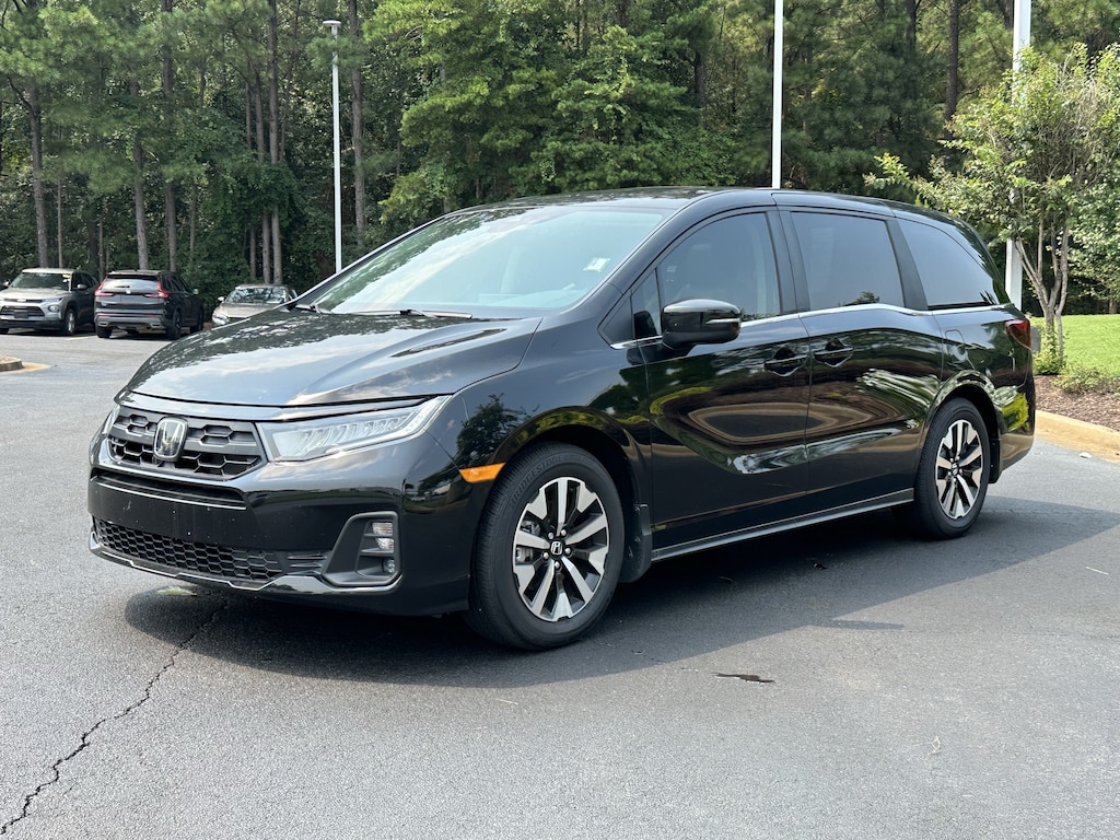 Certified 2026 Honda Odyssey EX-L Auto Minivan