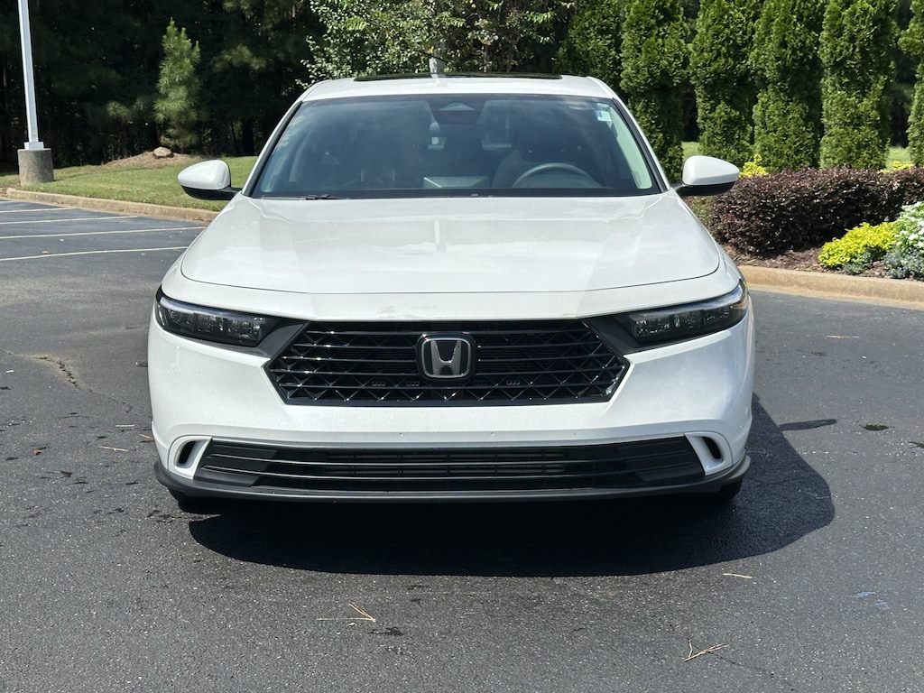 Certified 2024 Honda Accord EX CVT Sedan