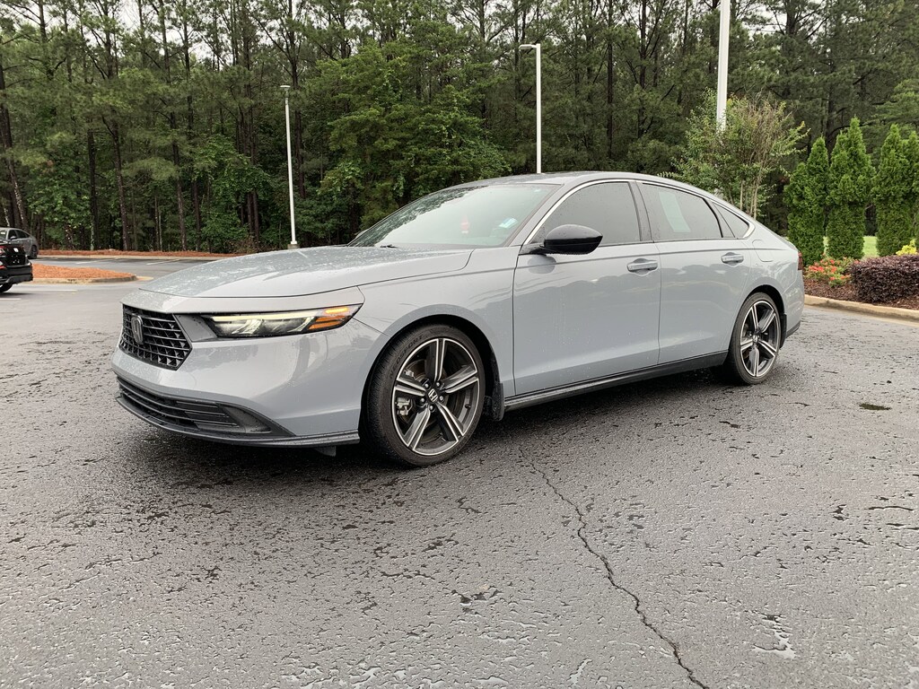 Certified 2023 Honda Accord Hybrid Sport Sedan Sedan