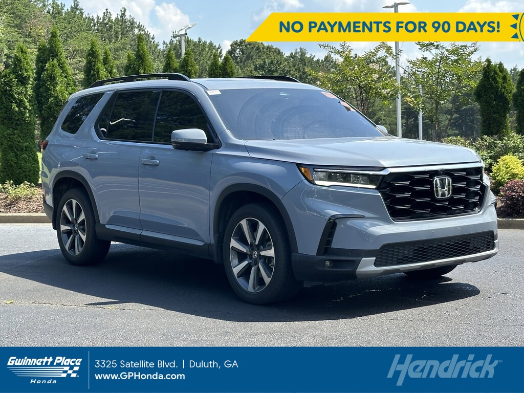 Certified 2024 Honda Pilot Elite AWD SUV