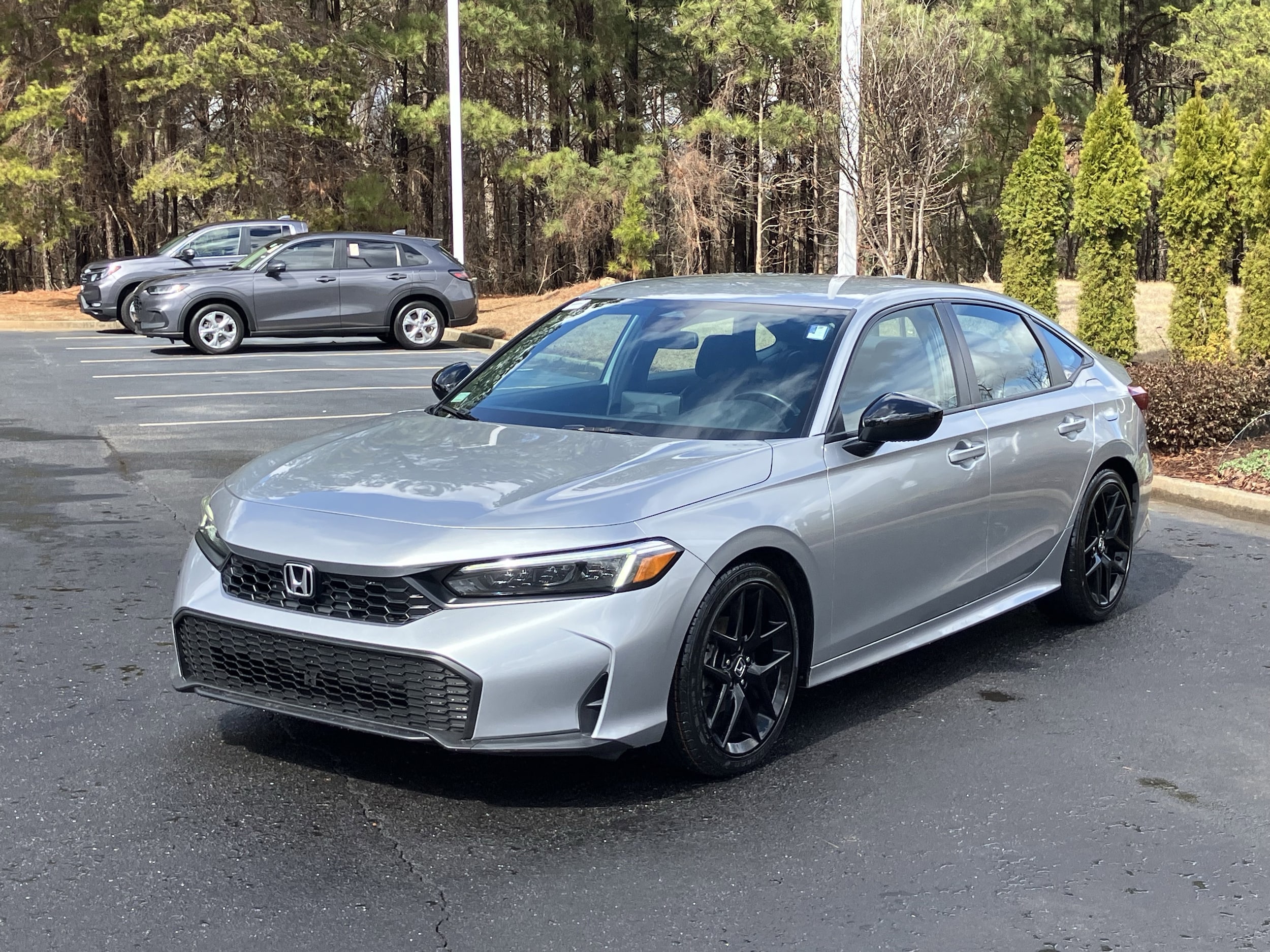 2025 Honda Civic Sport CVT photo 5