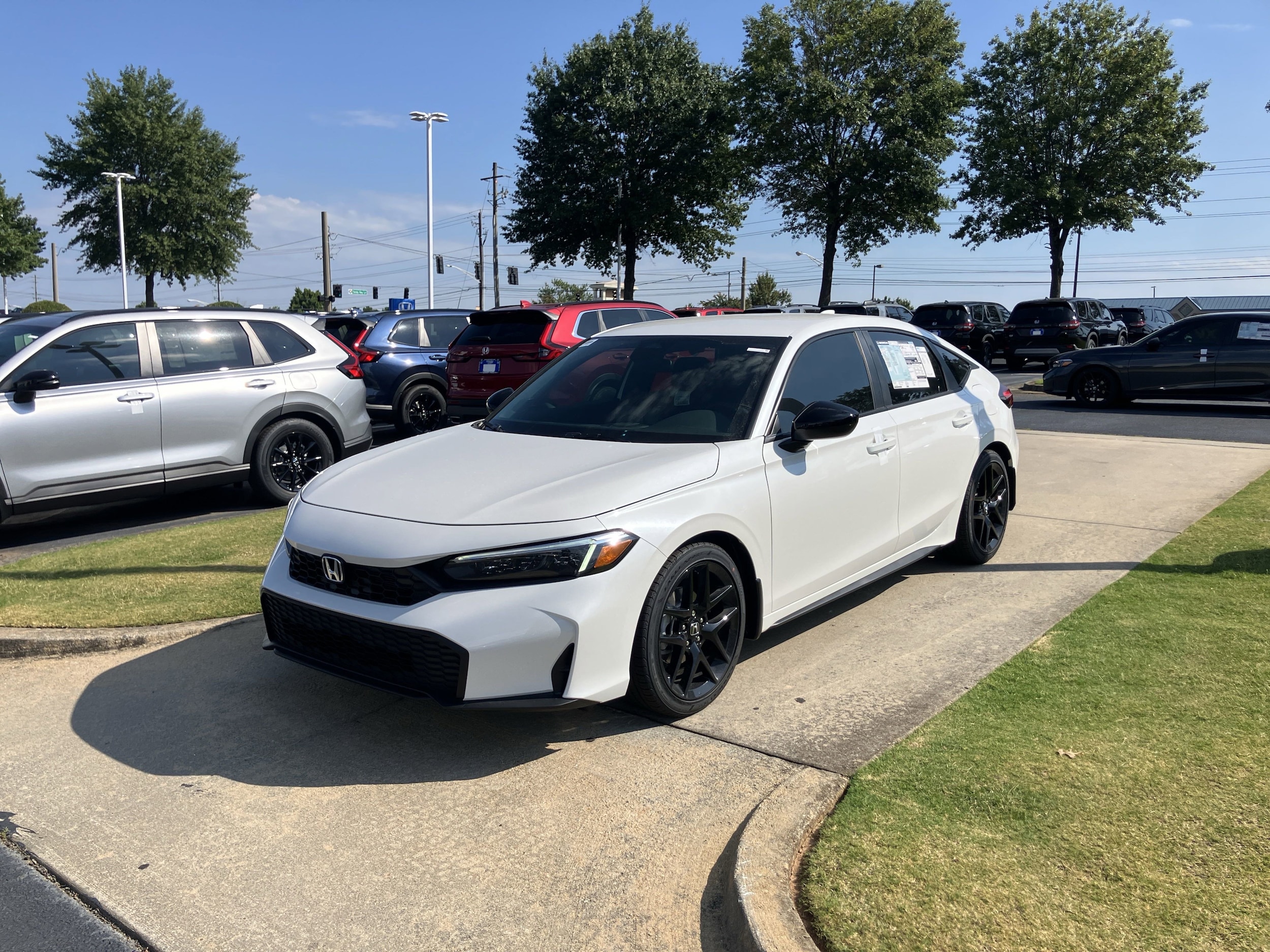 Honda Civic Sport CVT