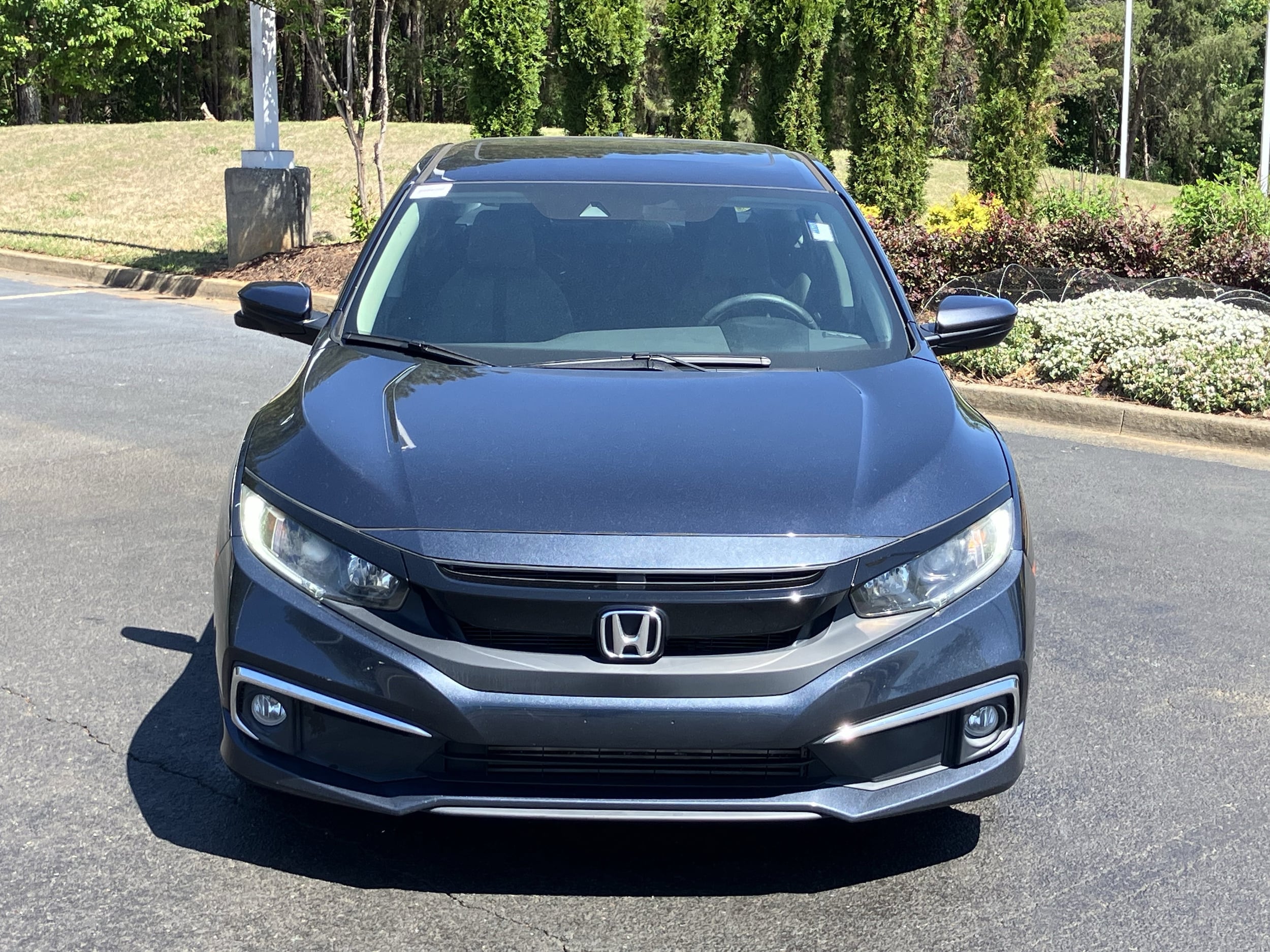 2021 Honda Civic EX CVT photo 2