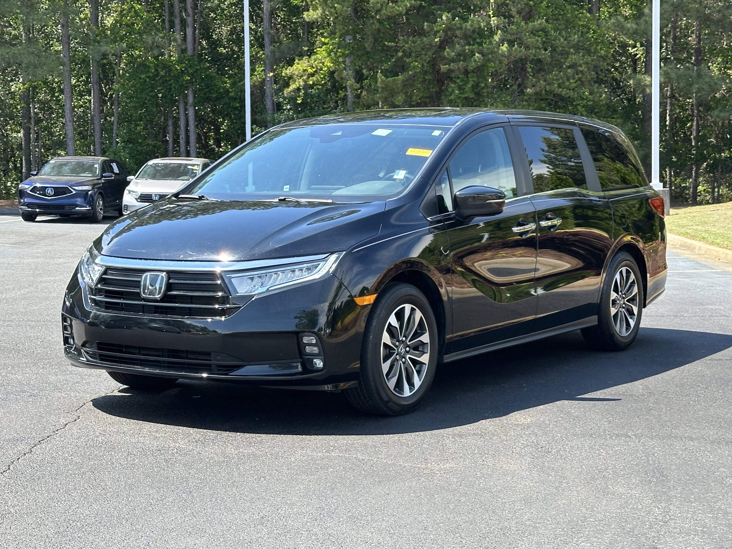 2024 Honda Odyssey EX-L Auto photo 5