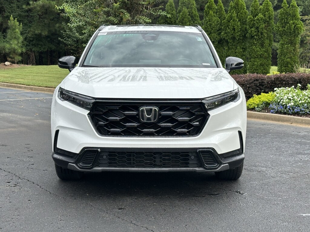 Certified 2024 Honda CR-V Hybrid Sport-L FWD SUV