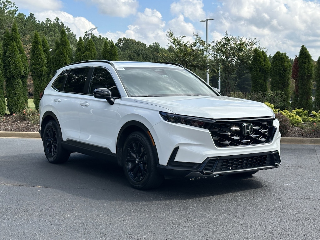 Certified 2024 Honda CR-V Hybrid Sport FWD SUV