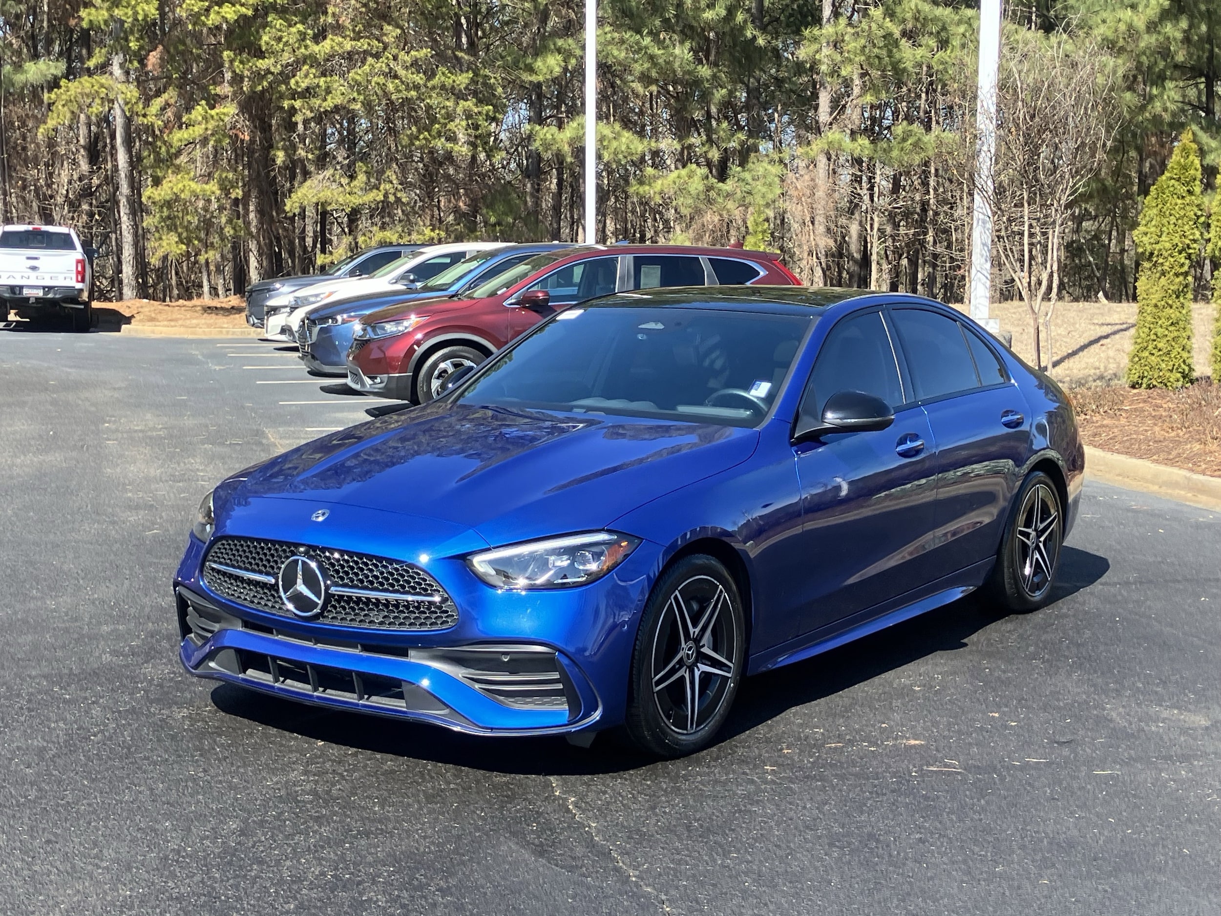 2024 Mercedes-Benz C-Class C 300 4MATIC Sedan photo 4