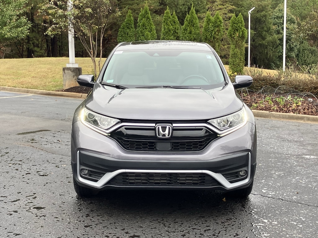 Certified 2022 Honda CR-V EX-L 2WD SUV