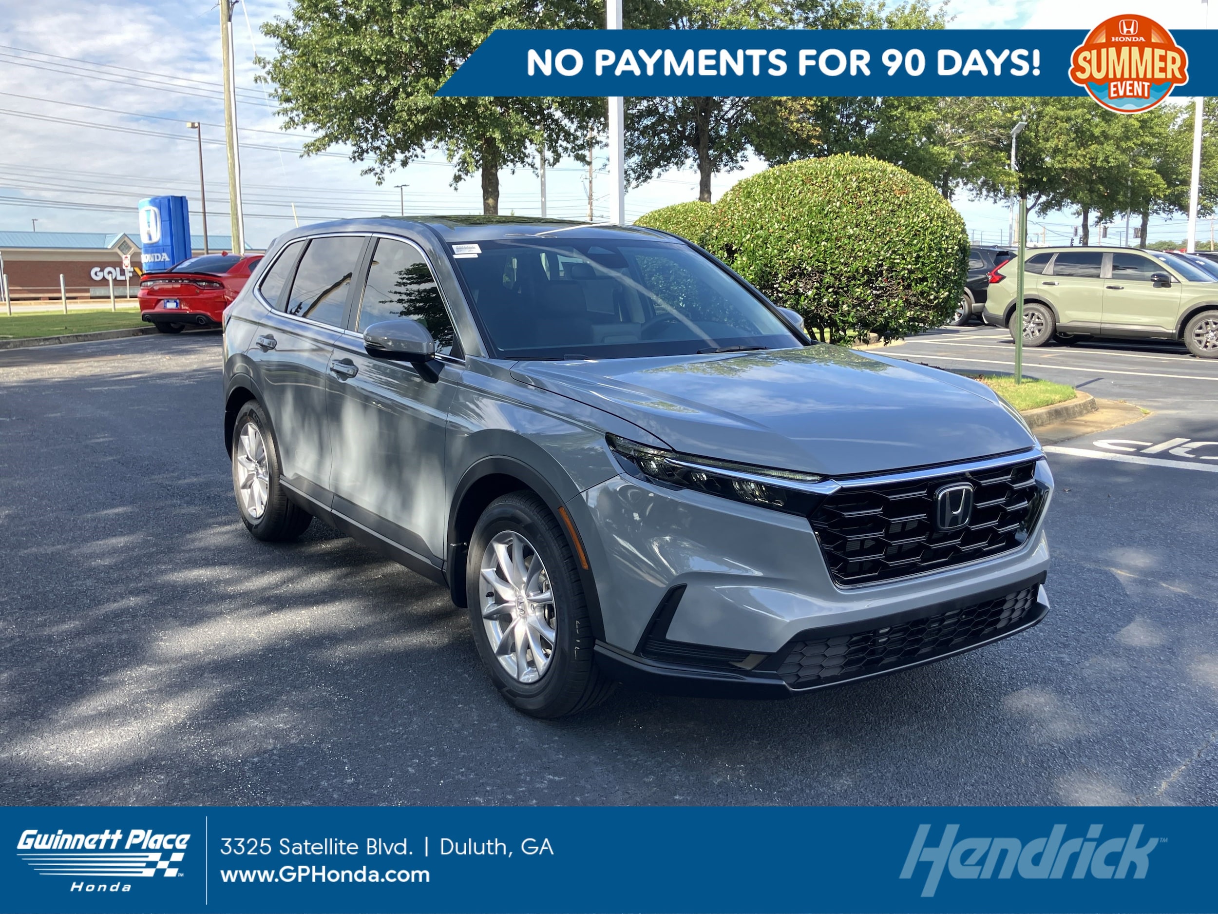 New 2026 Honda CR-V For Sale in Duluth - VIN: 5J6RS3H47TL018485