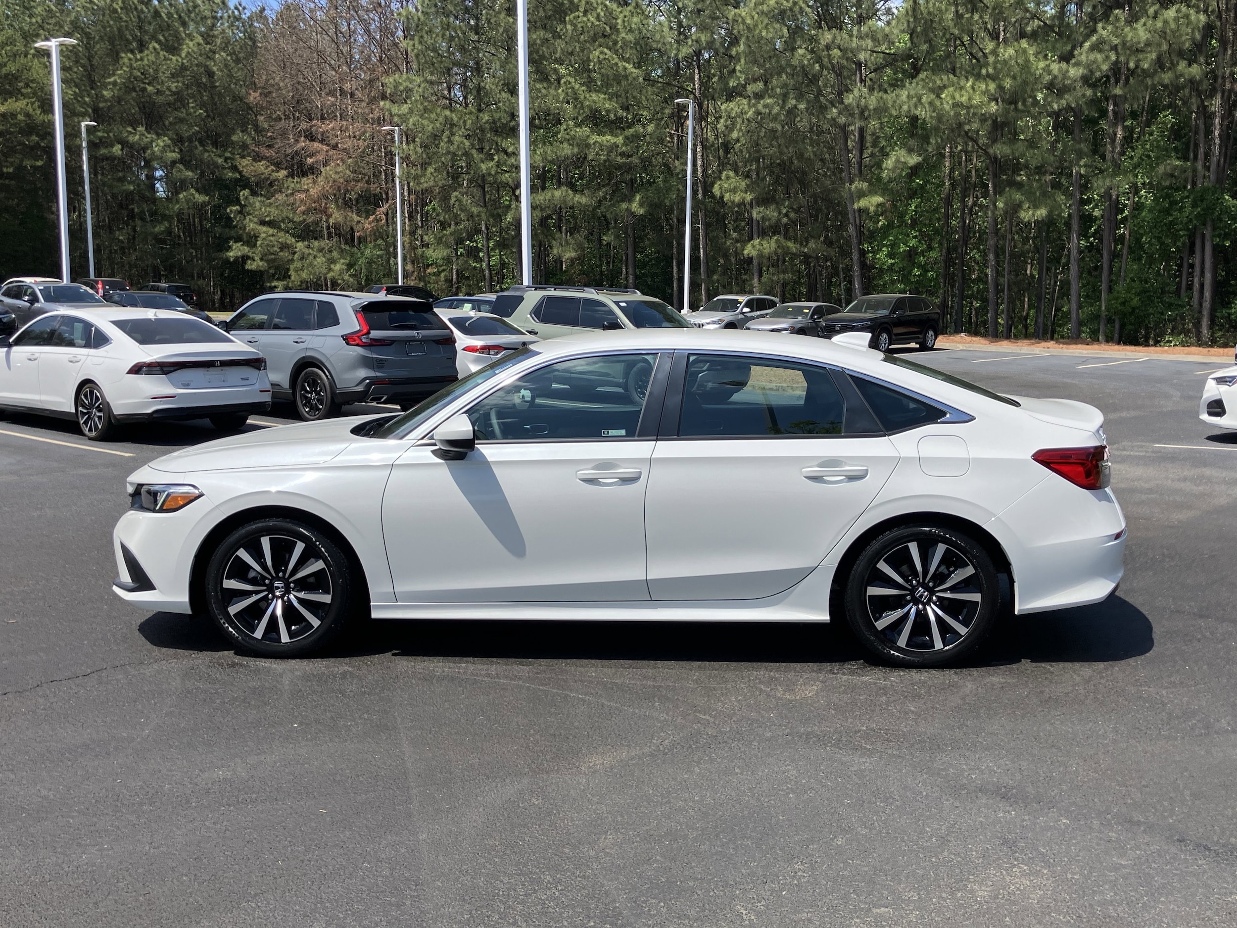 2023 Honda Civic LX CVT photo 6