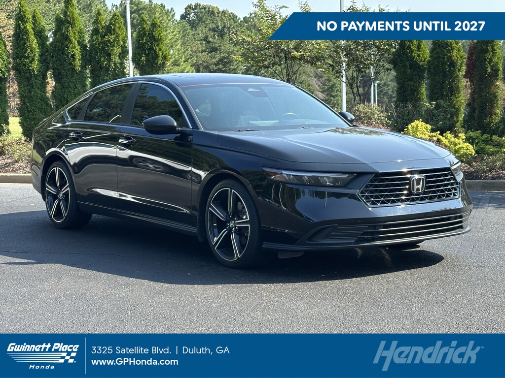 Certified 2023 Honda Accord Hybrid Sport Sedan Sedan