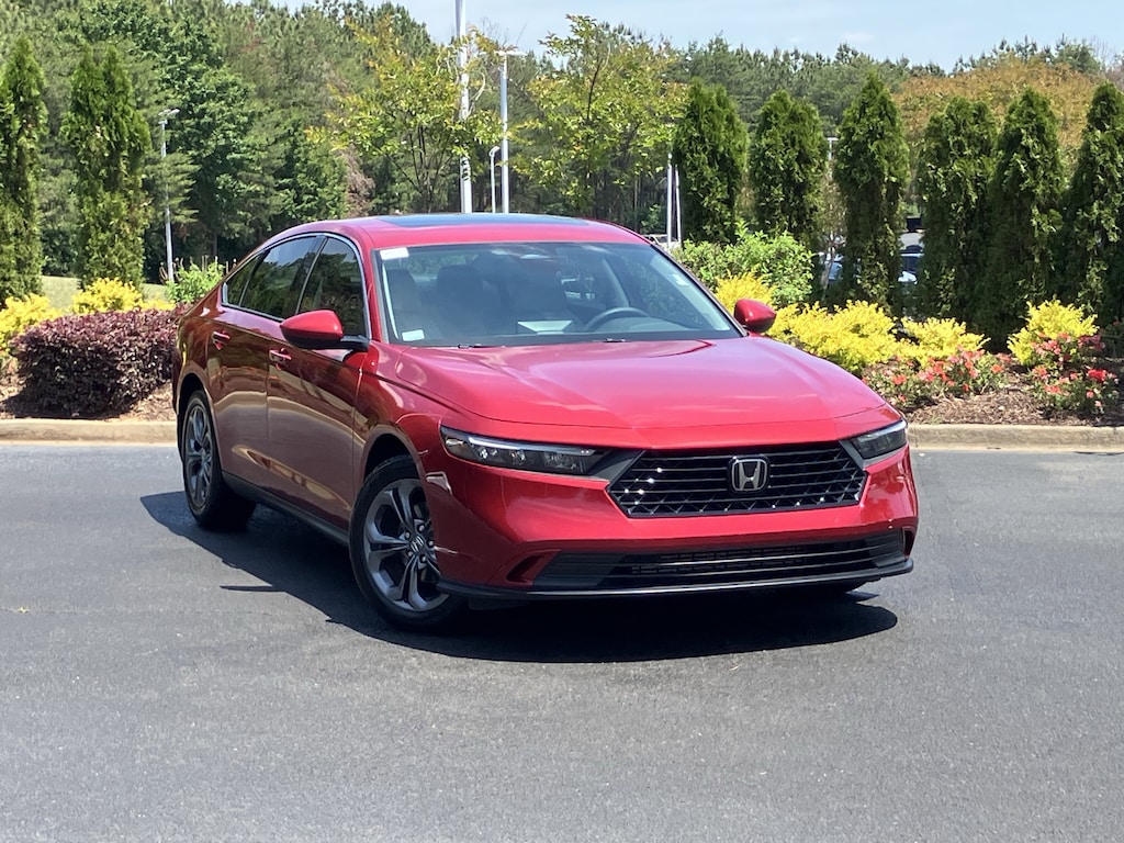 Certified 2023 Honda Accord EX CVT Sedan