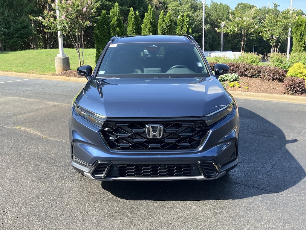 Certified 2026 Honda CR-V Hybrid Sport-L FWD SUV