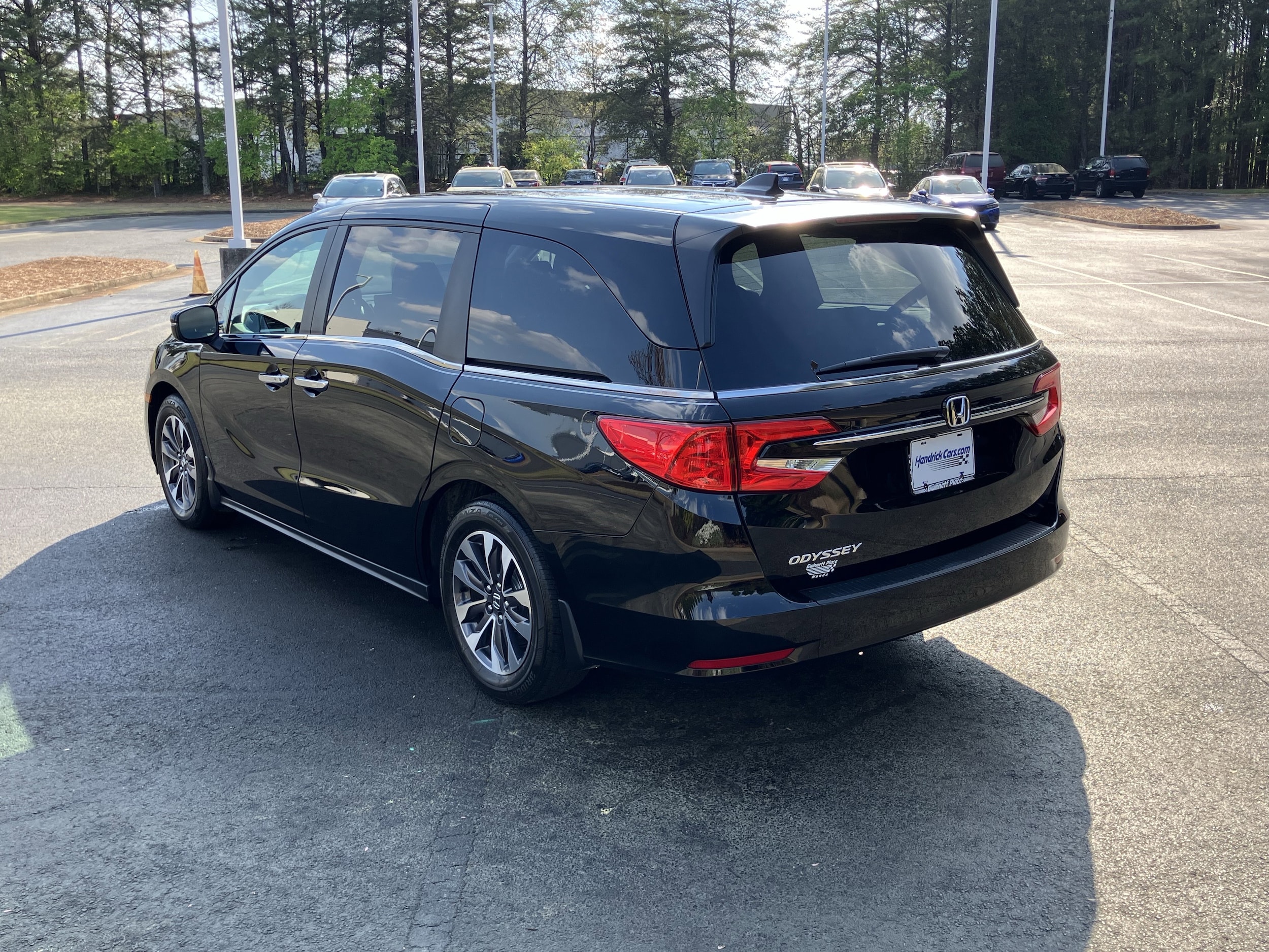 2023 Honda Odyssey EX-L Auto photo 3