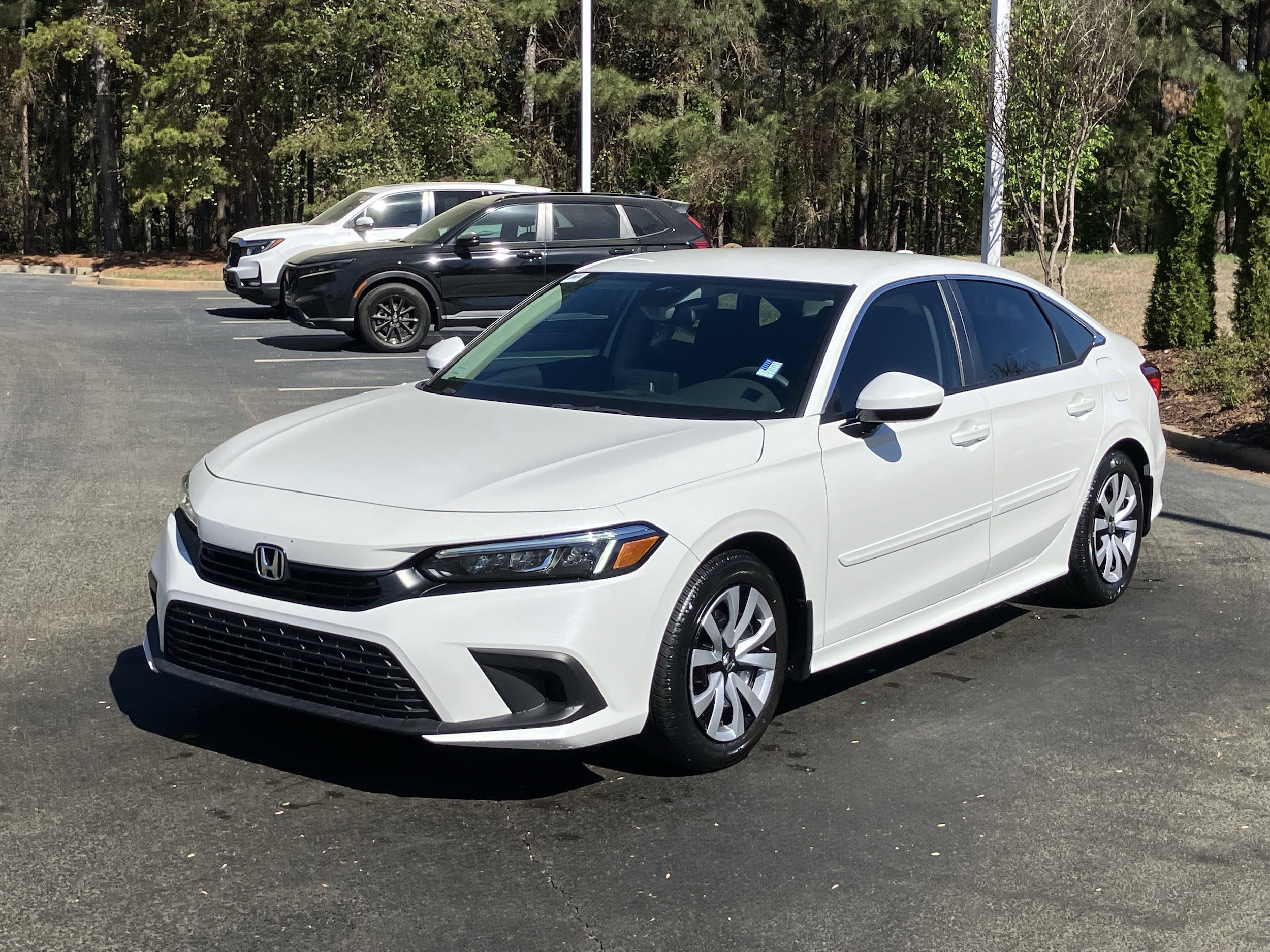 2024 Honda Civic LX CVT photo 5