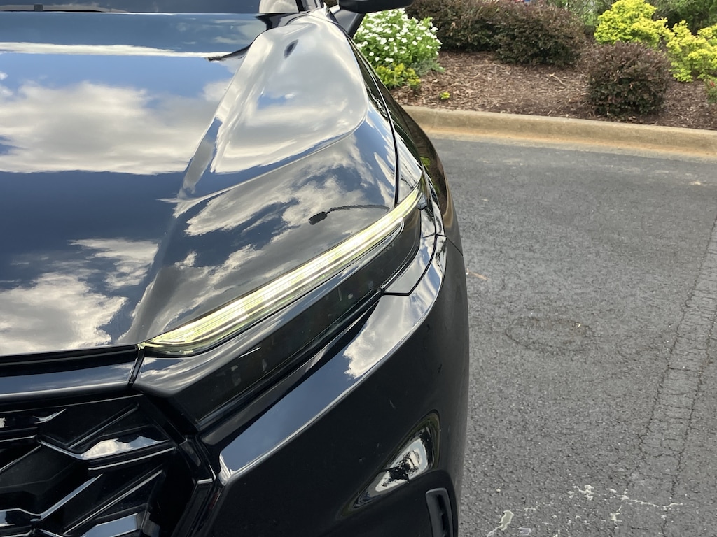 Certified 2025 Honda CR-V Hybrid Sport-L FWD SUV
