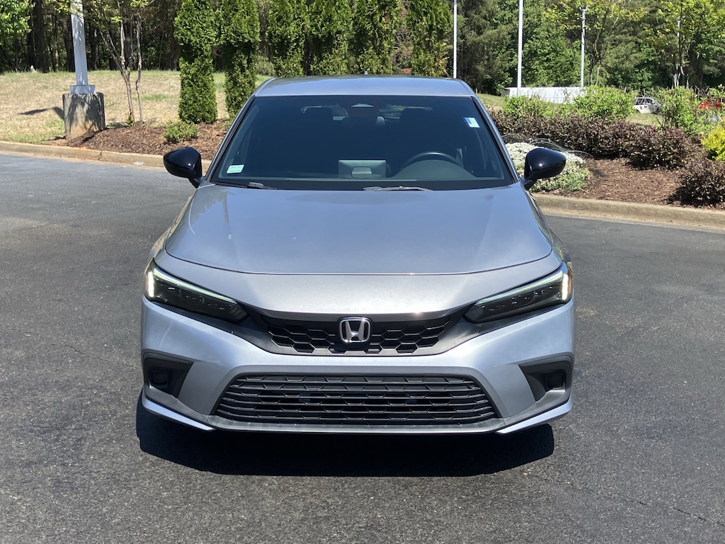 Certified 2023 Honda Civic Sport CVT Hatchback