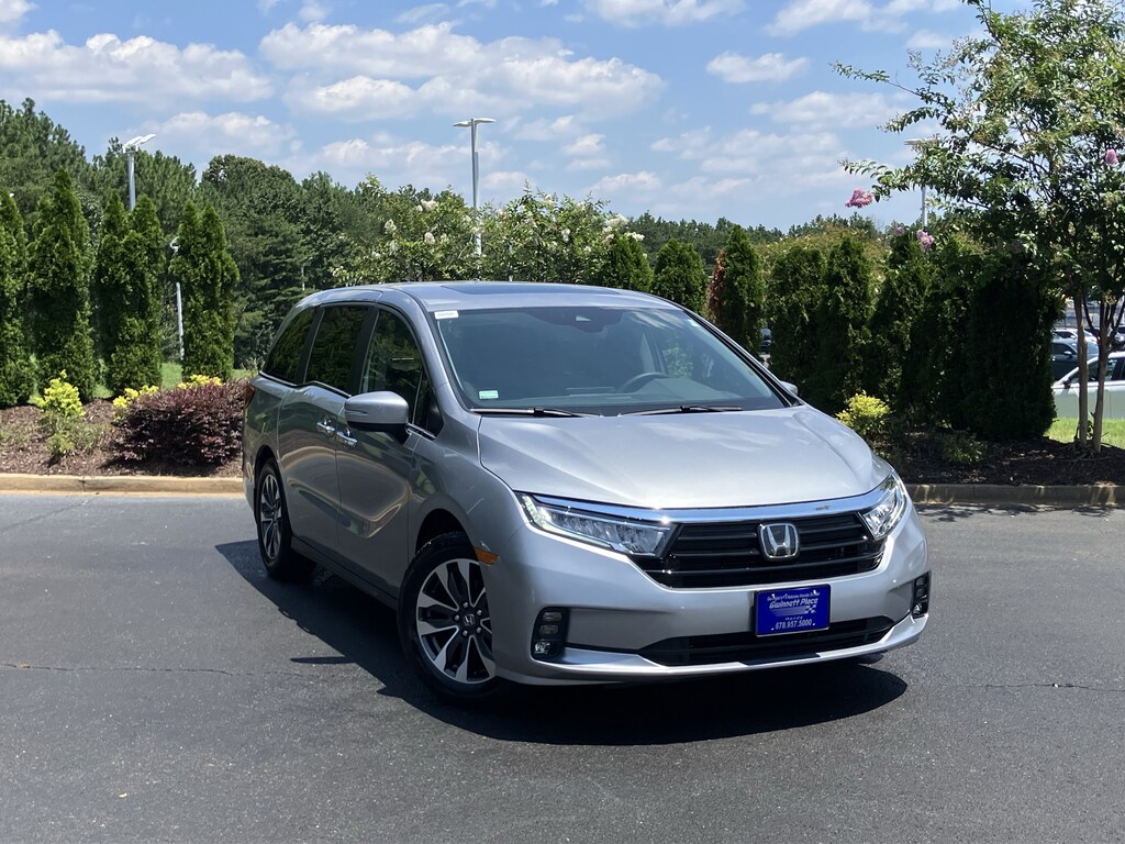 Certified 2024 Honda Odyssey EX-L Auto Minivan