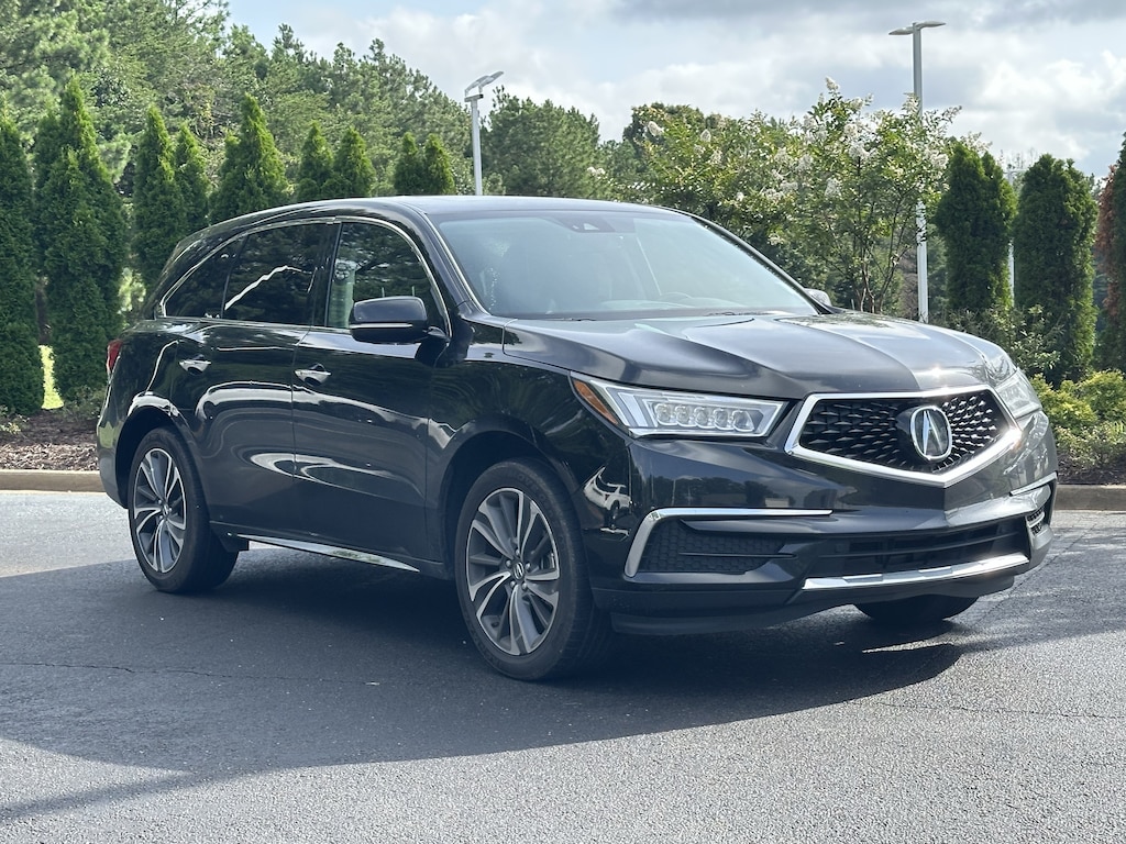 Used 2020 Acura MDX FWD 7-Passenger w/Technology Pkg SUV