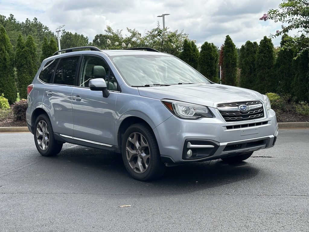Used 2017 Subaru Forester 2.5i Touring CVT SUV