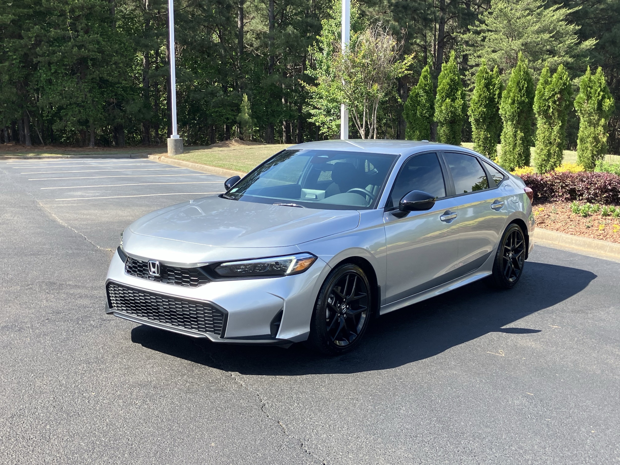 2026 Honda Civic Sport CVT photo 5