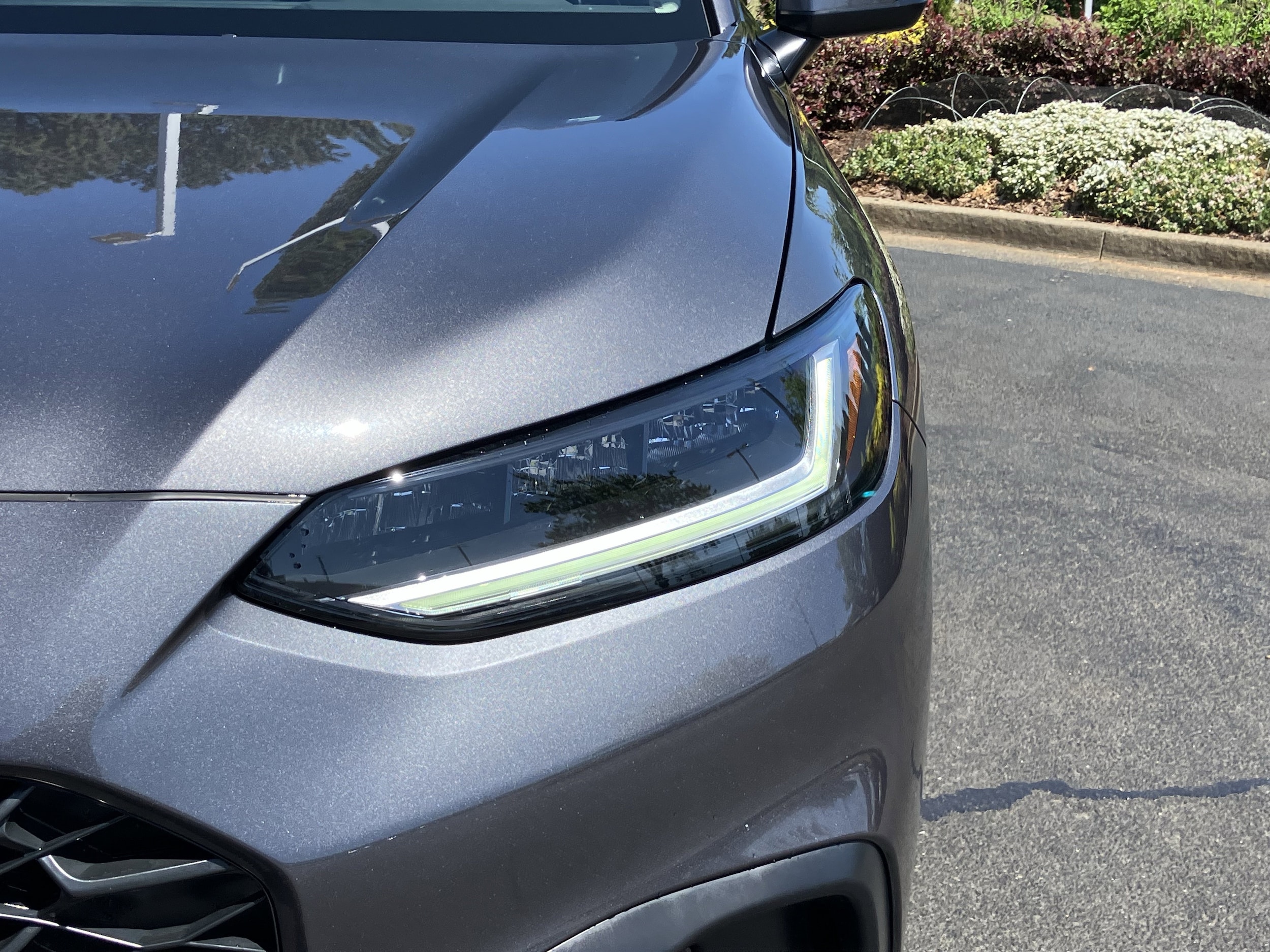 2025 Honda HR-V LX 2WD CVT photo 4